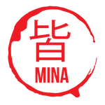 Mina Logo aus Japan Scheren