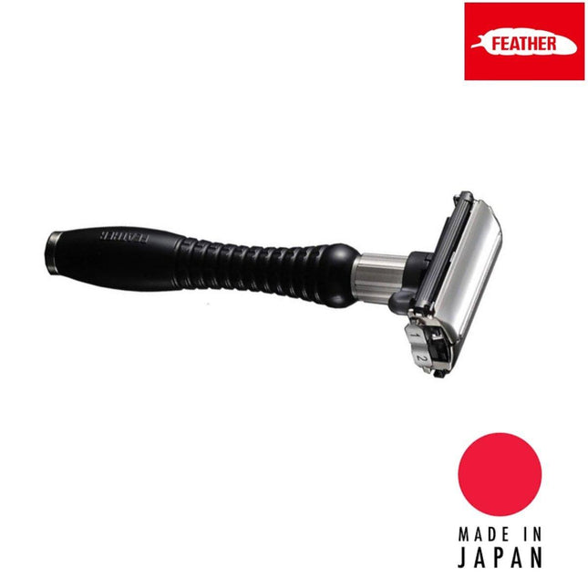 Feather Maquinilla de afeitar de seguridad ajustable de doble filo - Japan Scissors