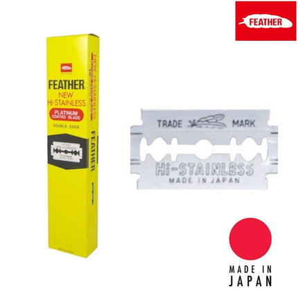 Feather Япония HI-STAINLESS двусторонний сменный нож - Japan Scissors