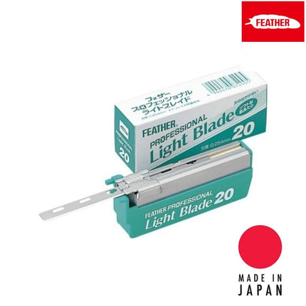 Feather Профессиональное лезвие PL-20 - Японские ножницы
