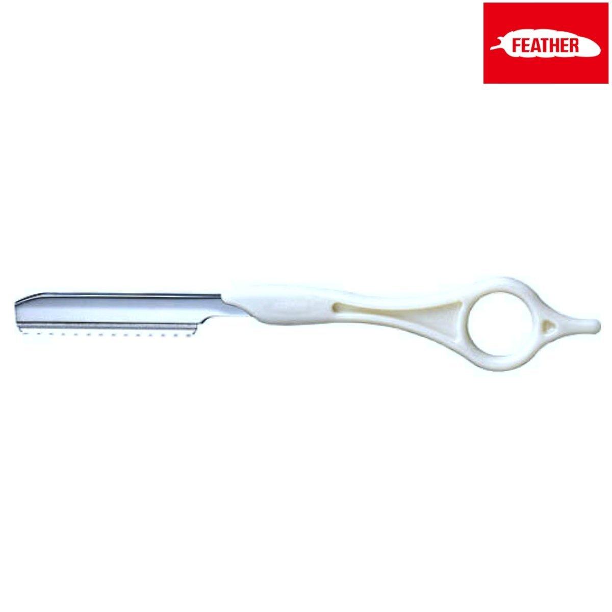 Feather Razorblade Dimensions Feather Styling Razor Flex Type – Japan Scissors
