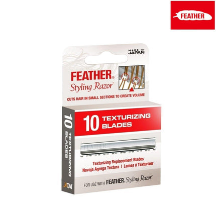 Feather Texturizing Blades For Styling Razor - Japan Scissors