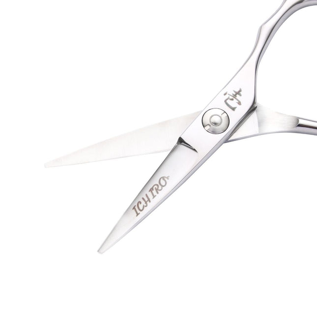 Ichiko Precision：4.5 英寸/5.0 英寸剪发剪刀 - 日本剪刀