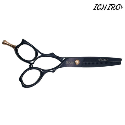 Ichiro Ash Gold Hair Thinning Scissors - Japan Scissors
