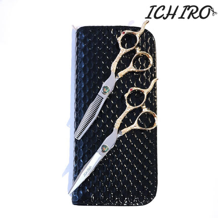 Ichiro Dragon Cutting & Thinning Set - Japan Scissors