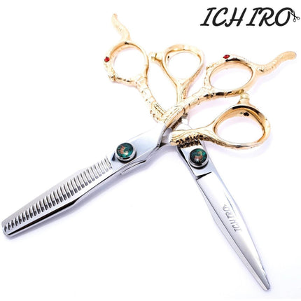 Ichiro Dragon Cutting & Thinning Set - Japan Scissors