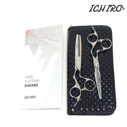Ichiro Набор ножниц для резки и истончения Kawa - Japan Scissors