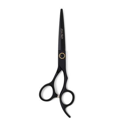 Ichiro Матовый черный набор парикмахерских ножниц - Japan Scissors
