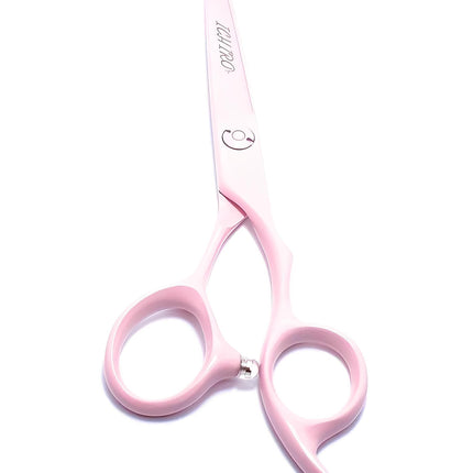 Ichiro Pastel Pink Hair Cutting Scissors: Stylish Professional Tools ...