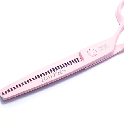Ichiro Pastel Pink Hairdressing Scissor Set - Japan Scissors