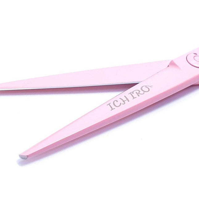 Ichiro Juego de tijeras de peluquería rosa pastel - Japan Scissors