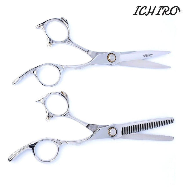 Ichiro Precision Cutting & Thinning Scissors Set - Japan Scheren
