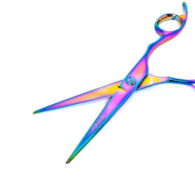 Ichiro Набор ножниц для резки и филировки Rainbow - Japan Scissors