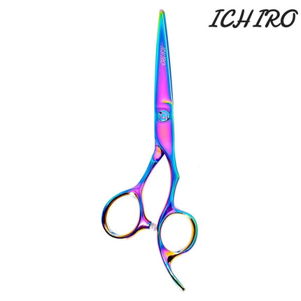 Ichiro Set forbici arcobaleno per tagliare e sfoltire - Forbici giapponesi