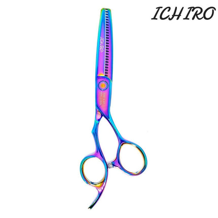 Ichiro Rainbow Cutting & Thinning Scissors Set - Japan Scissors