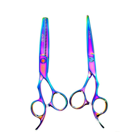 Ichiro Набор парикмахерских ножниц Rainbow - Japan Scissors