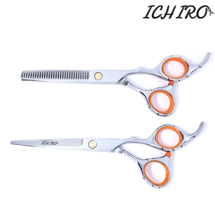 Ichiro 放松切割和稀释剪刀套装-日本剪刀