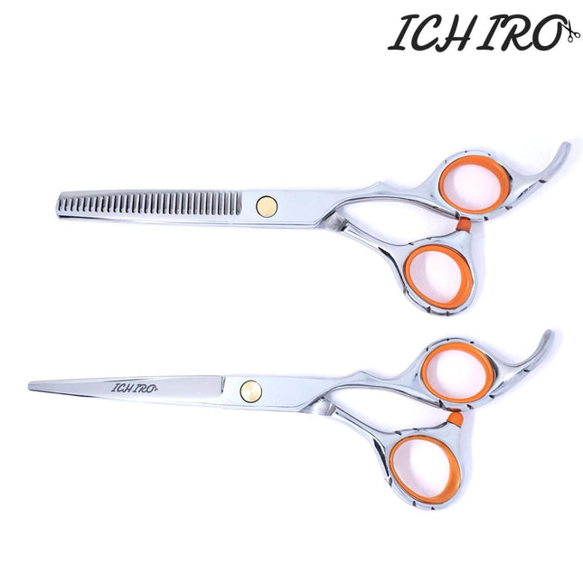 Ichiro Relax Cutting & Thinning Scissors Set - Gunting Jepun