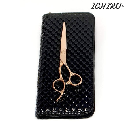 Ichiro Rose Gold Cutting Scissors - Japan Scissors