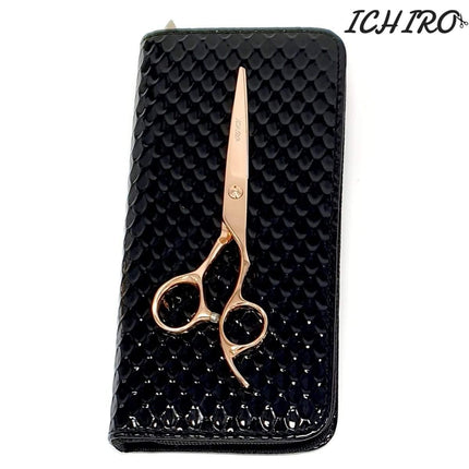 Ichiro Rose Gold Cutting Scissors - Japan Scissors