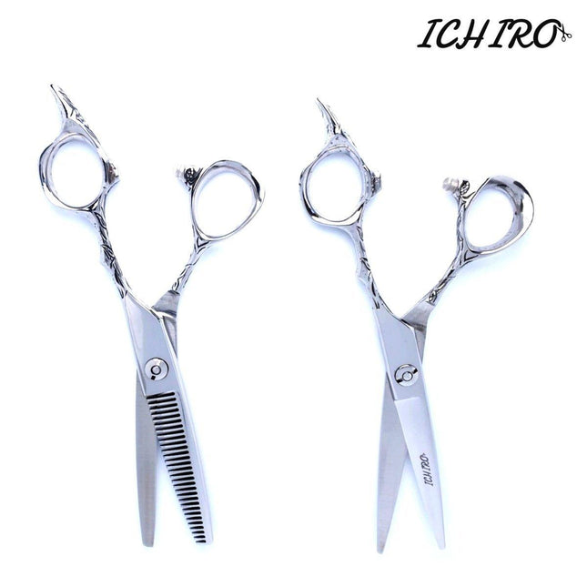 Ichiro Yama Cutting & Thinning Scissors Set - Japan Scissors