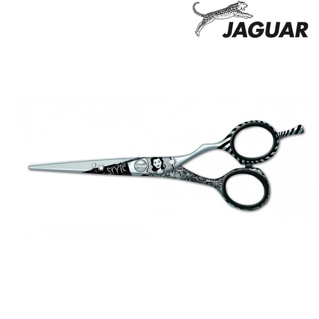 Jaguar „Art BLACK PATTY“ žirklės - Japonijos žirklės