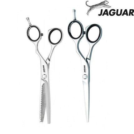 Jaguar Gold Line Diamond E Offset Cutting & Thinning Set - Japan Scissors