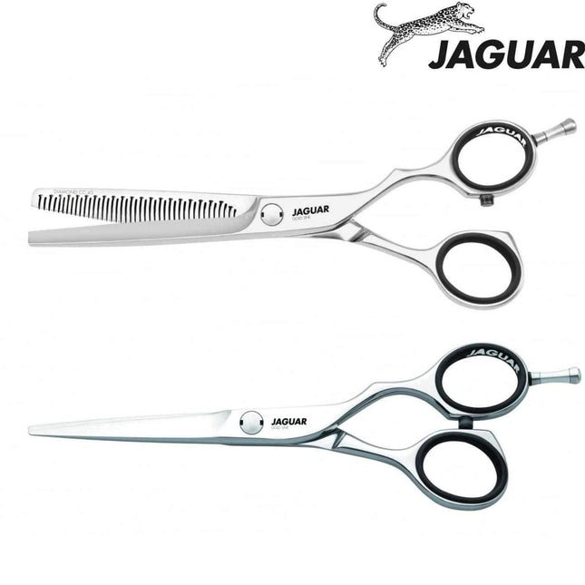 Jaguar 金线钻石E偏移切割和打薄套装-日本剪刀