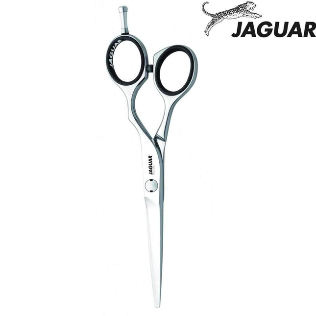 Jaguar 金線鑽石E偏移頭髮剪刀-日本剪刀