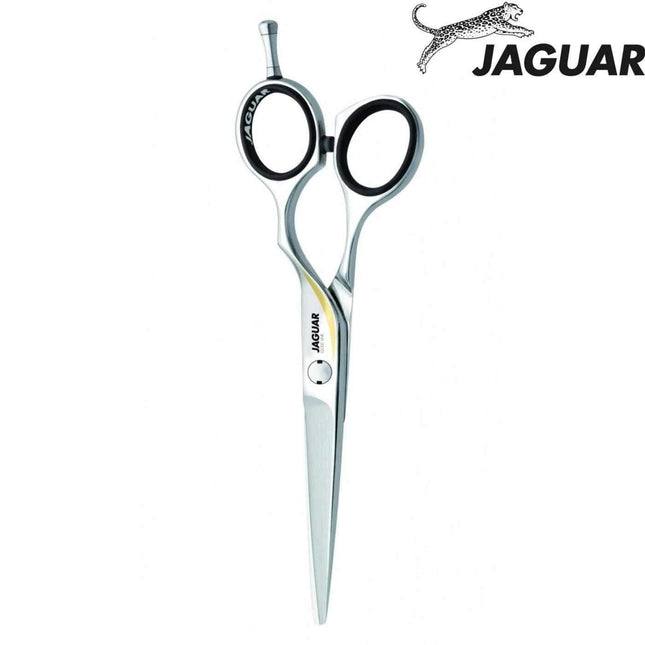 Jaguar 金線金翅膠印剪刀-日本剪刀
