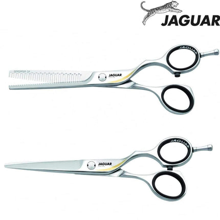 Jaguar Gold Line Goldwing Offset Cutting & Thinning Set - Japan Scissors