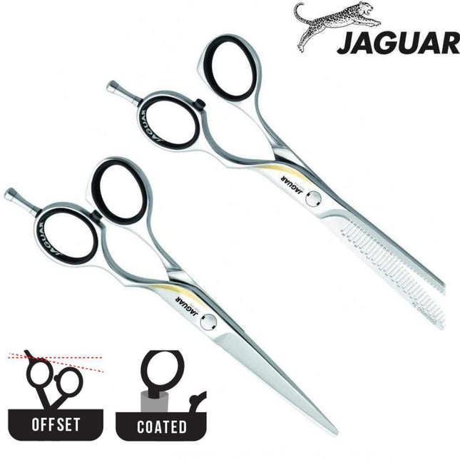 Jaguar Relax Offset Thinning Shears, Thinning Shears, Texturizing Shears