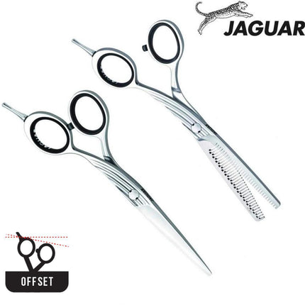 Jaguar Gold Line Lane Offset Cutting & Thinning Set - Japan Scissors