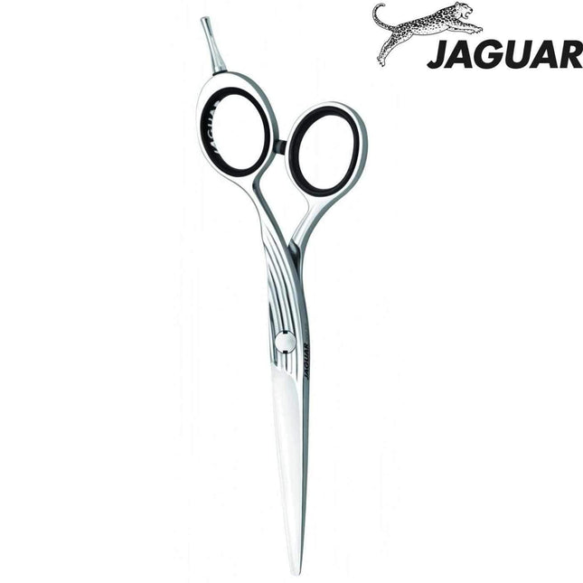 Jaguar Gold Line Lane Offset Hair Cutting Scissors - Japan-skêr