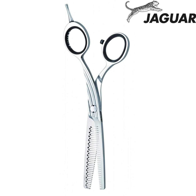 Jaguar Gold Line Lane Offset Hair Thinning Scissors - Japan Scissors