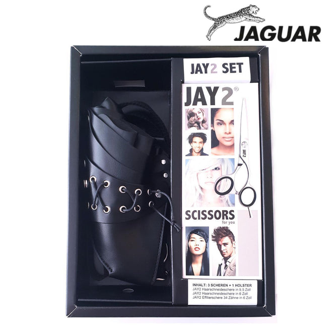 Jaguar Jay 2 Triple Cutting & Thinning Box Set - กรรไกรญี่ปุ่น