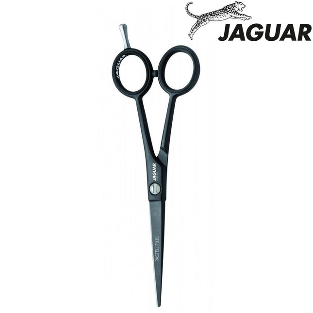 Jaguar Pastell Plus fekete láva fodrász olló - Japán olló