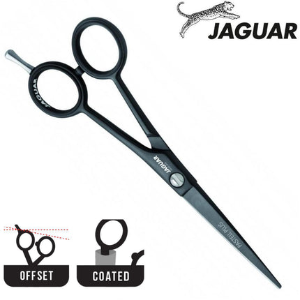 Jaguar Forbici da parrucchiere Pastell Plus Black Lava - Forbici Giappone