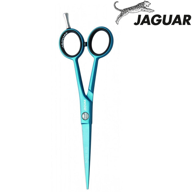 Jaguar Парикмахерские ножницы Pastell Plus Blue Lagoon - Japan Scissors
