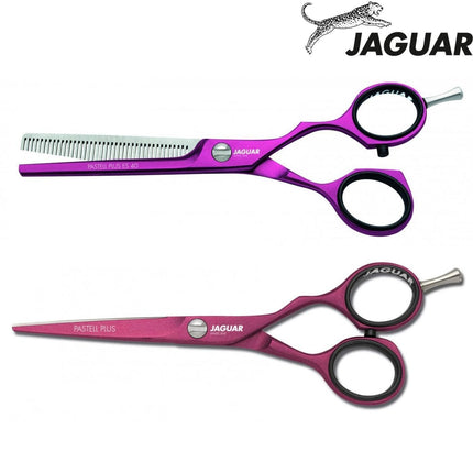 Jaguar Набор для резки и истончения конфет Pastell Plus - Japan Scissors