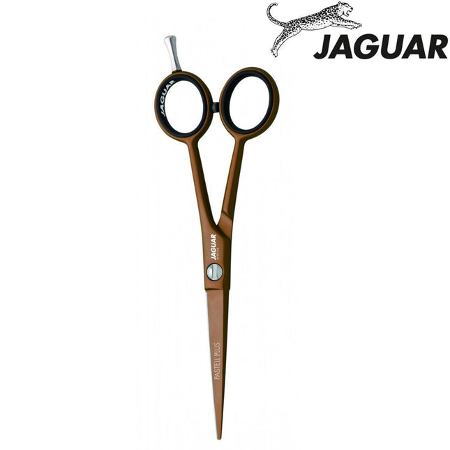 Jaguar Gunting Pendandan Rambut Coklat Pastell Plus - Gunting Jepun