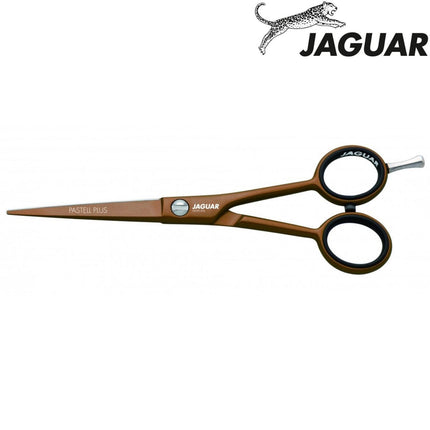 Jaguar Pastell Plus Chocolate Hairdressing Scissors - Japan Scissors