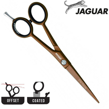 Jaguar Forbici da parrucchiere al cioccolato Pastell Plus - Forbici Giappone