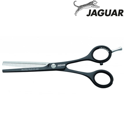 Jaguar Pastell Plus ES40 Black Lava Thinning Scissors-일본 가위