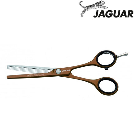Jaguar Pastell Plus ES40 Chocolate Thinning Scissors - Japan Scissors
