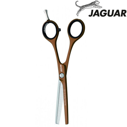 Jaguar Pastell Plus ES40 Chocolate Thinning Scissors - Japan Scissors