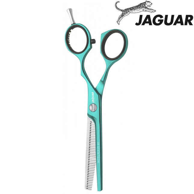 Jaguar „Pastell Plus ES40“ mėtų retinimo žirklės - Japonijos žirklės