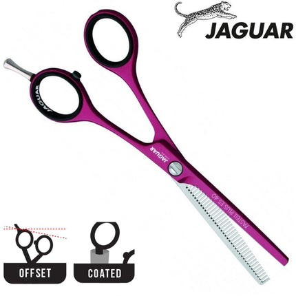 Jaguar Pastell Plus ES40 Pink Chili Nagelschaar - Japanse schaar