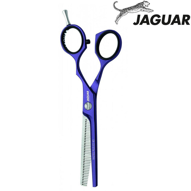 Jaguar Pastell Plus ES40 Viola Thinning Scissors - Tijeras japonesas