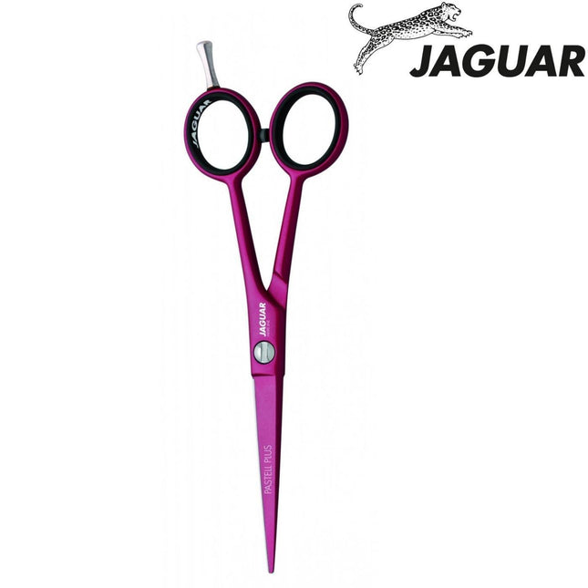 Jaguar Pastell Plus Pink Chili hárgreiðslu skæri - Japan skæri